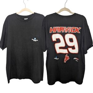 Chase Authentics Nascar Number 29 Kevin Harvick Goodwrench service Tshirt XL